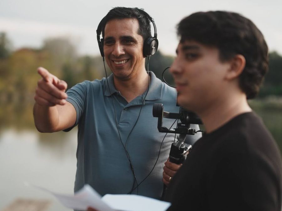 Backstage de rodaje MS Audiovisual